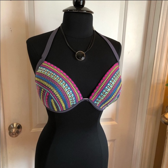 Shade Shore Swim Ddd Shade Shore Boho Underwire Bikini Top
